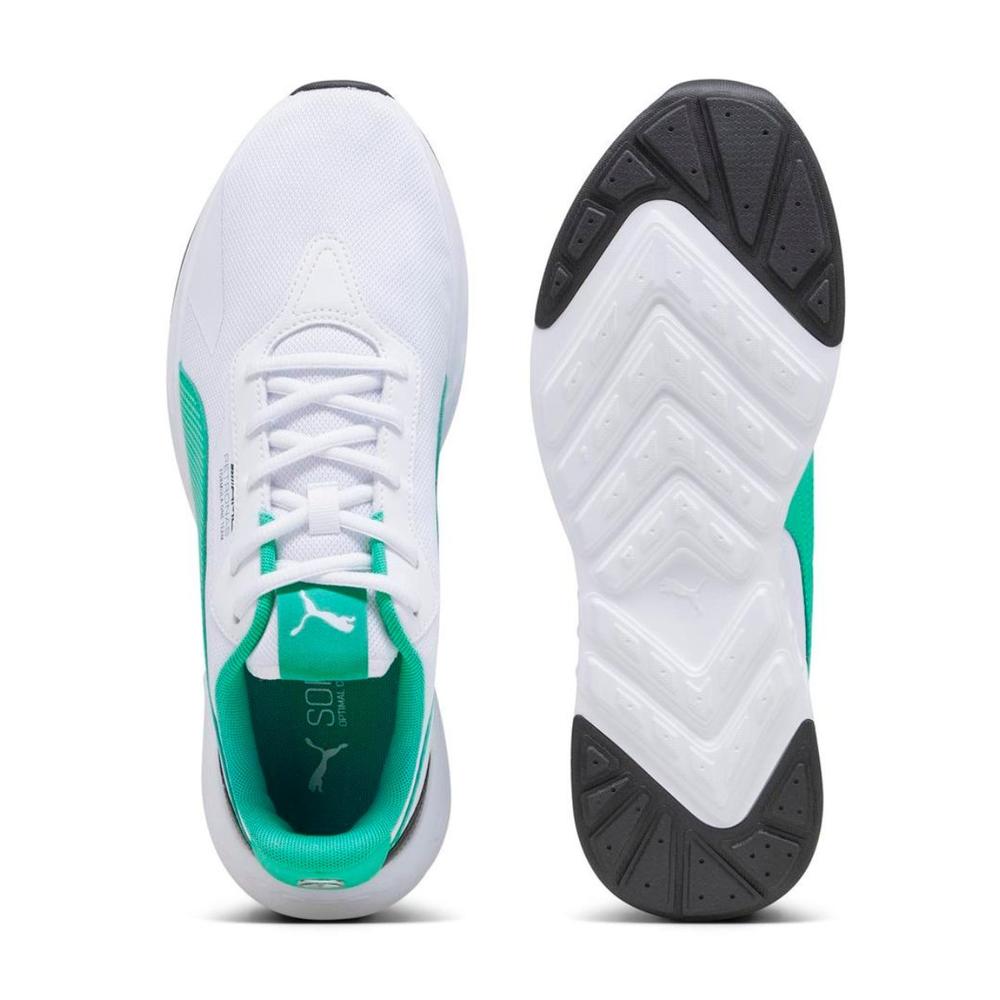 Foto 6 pulgar | Tenis Puma Mapf1 Tiburion Sport Blanco para Hombre