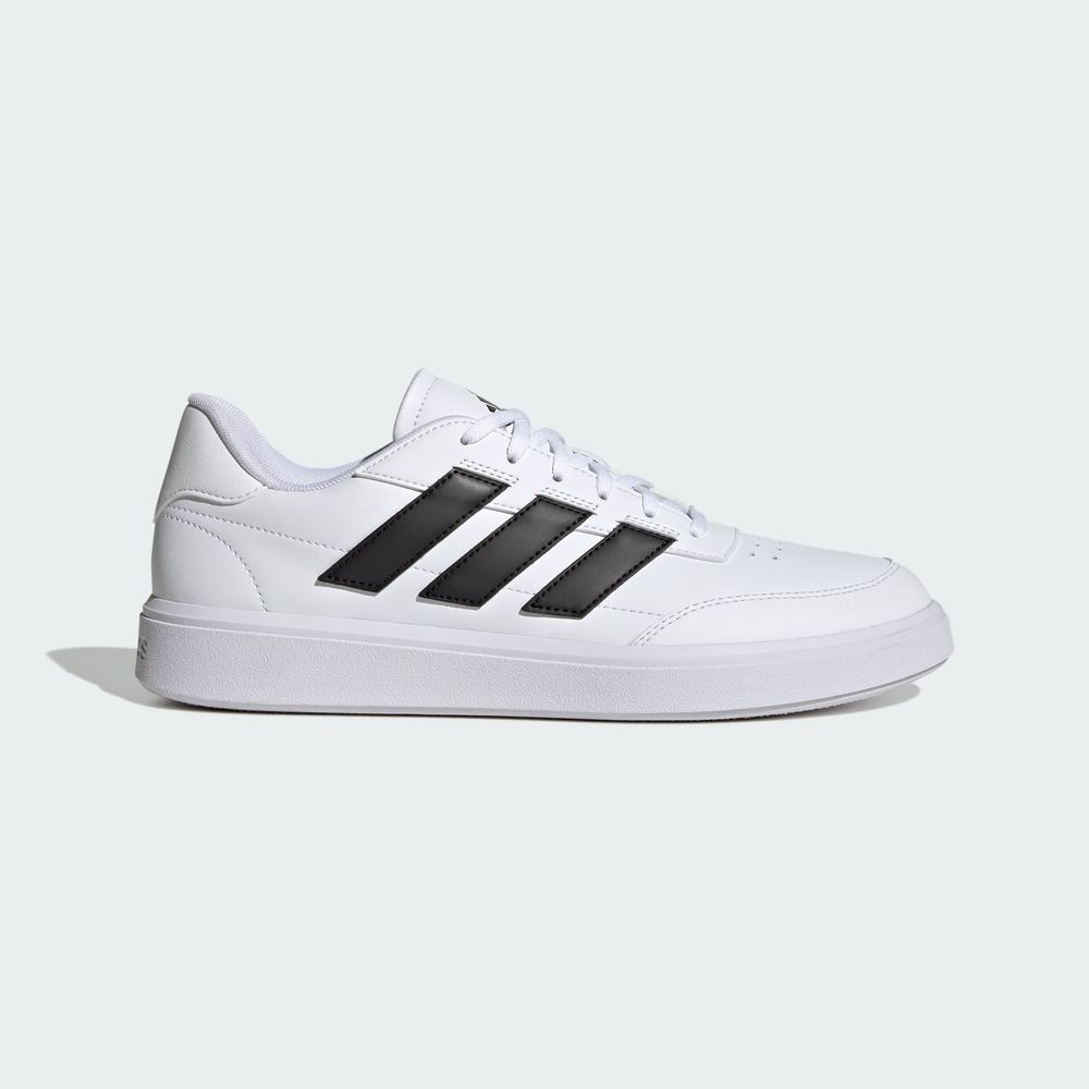 Foto 3 pulgar | Tenis Adidas Courtblock Blanco Unisex
