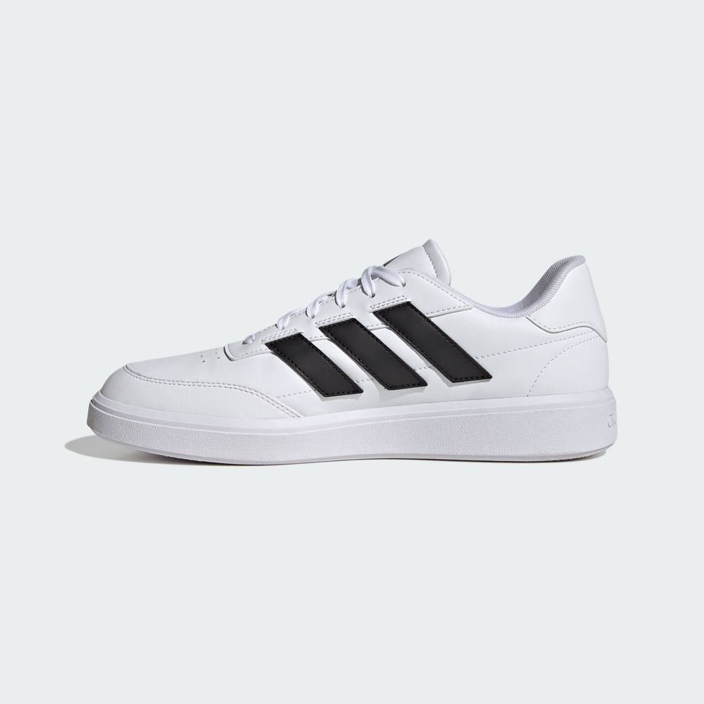 Foto 4 pulgar | Tenis Adidas Courtblock Blanco Unisex
