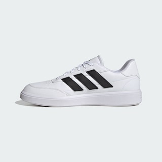 Foto 3 | Tenis Adidas Courtblock Blanco Unisex