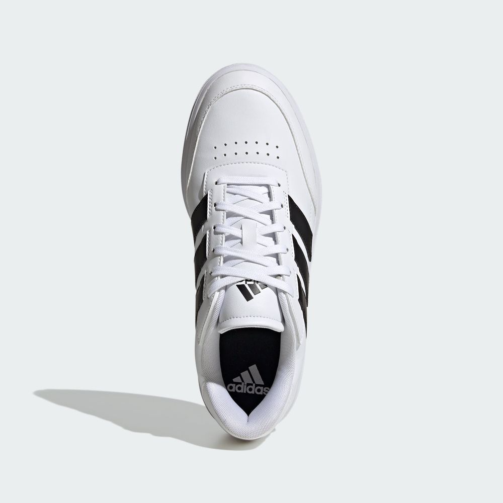 Foto 5 pulgar | Tenis Adidas Courtblock Blanco Unisex
