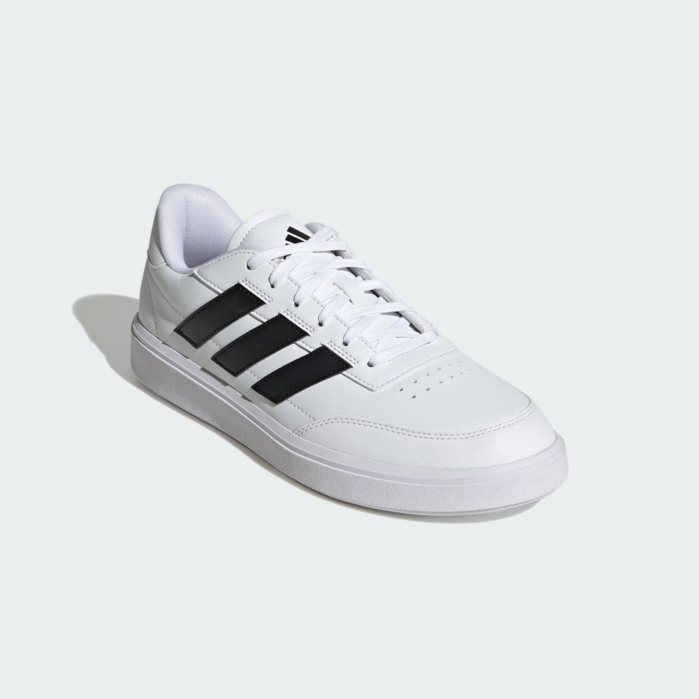 Foto 7 pulgar | Tenis Adidas Courtblock Blanco Unisex