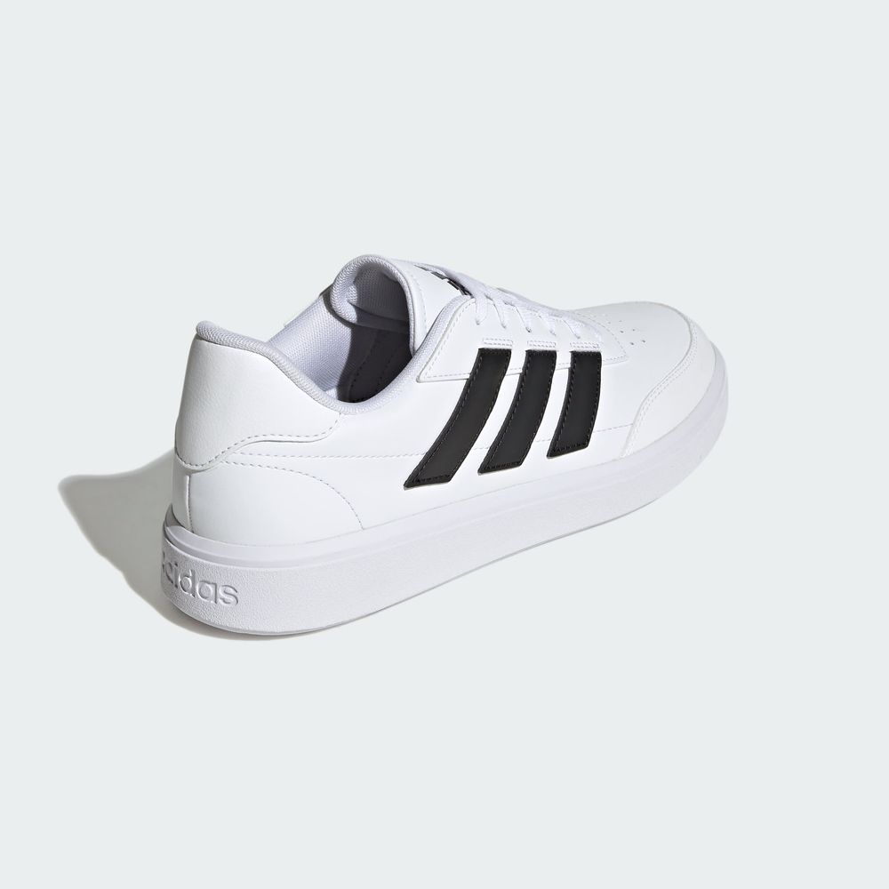Foto 8 pulgar | Tenis Adidas Courtblock Blanco Unisex