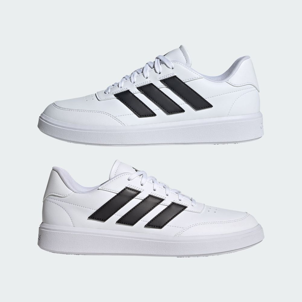 Foto 9 pulgar | Tenis Adidas Courtblock Blanco Unisex
