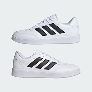Foto 8 | Tenis Adidas Courtblock Blanco Unisex