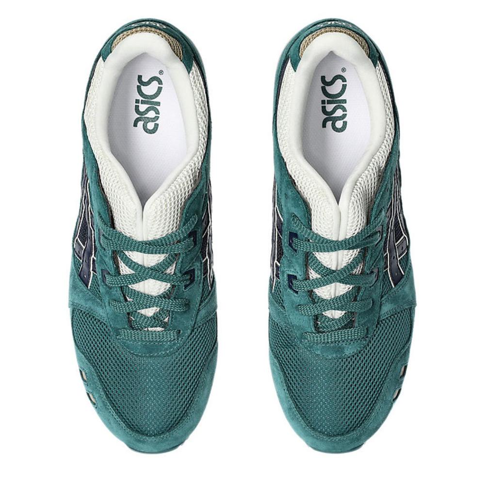 Foto 3 pulgar | Tenis Asics Gel-lyte Iii Og Verde para Hombre