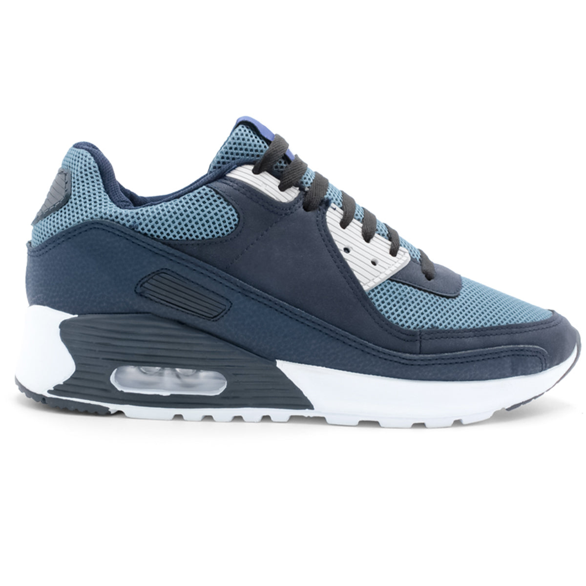 Foto 2 | Tenis Deportivos RB Collection Azul Marino