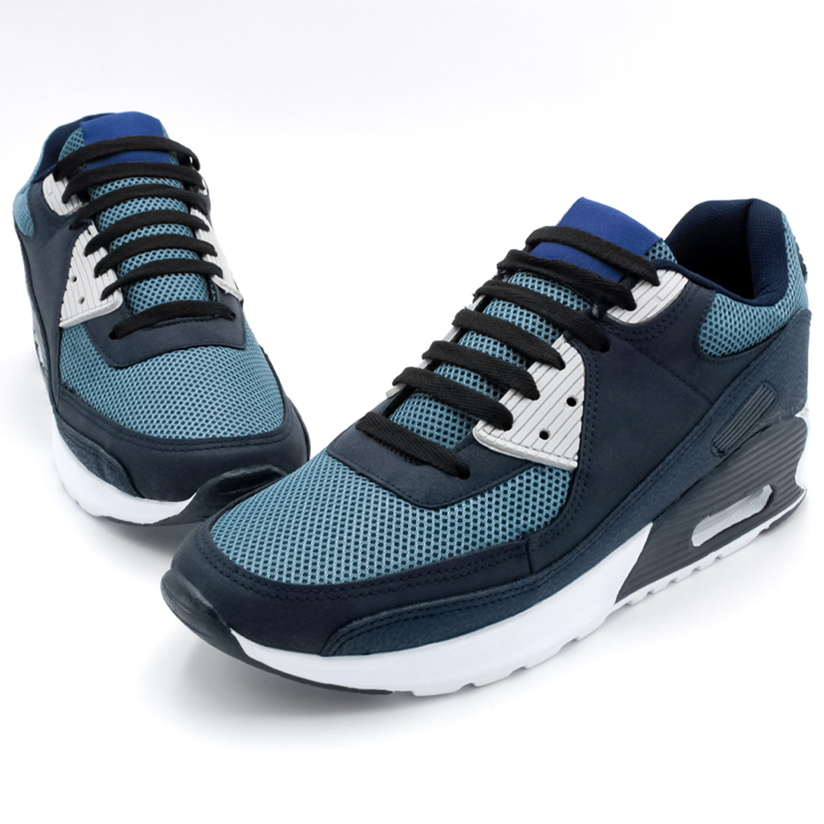 Foto 4 | Tenis Deportivos RB Collection Azul Marino