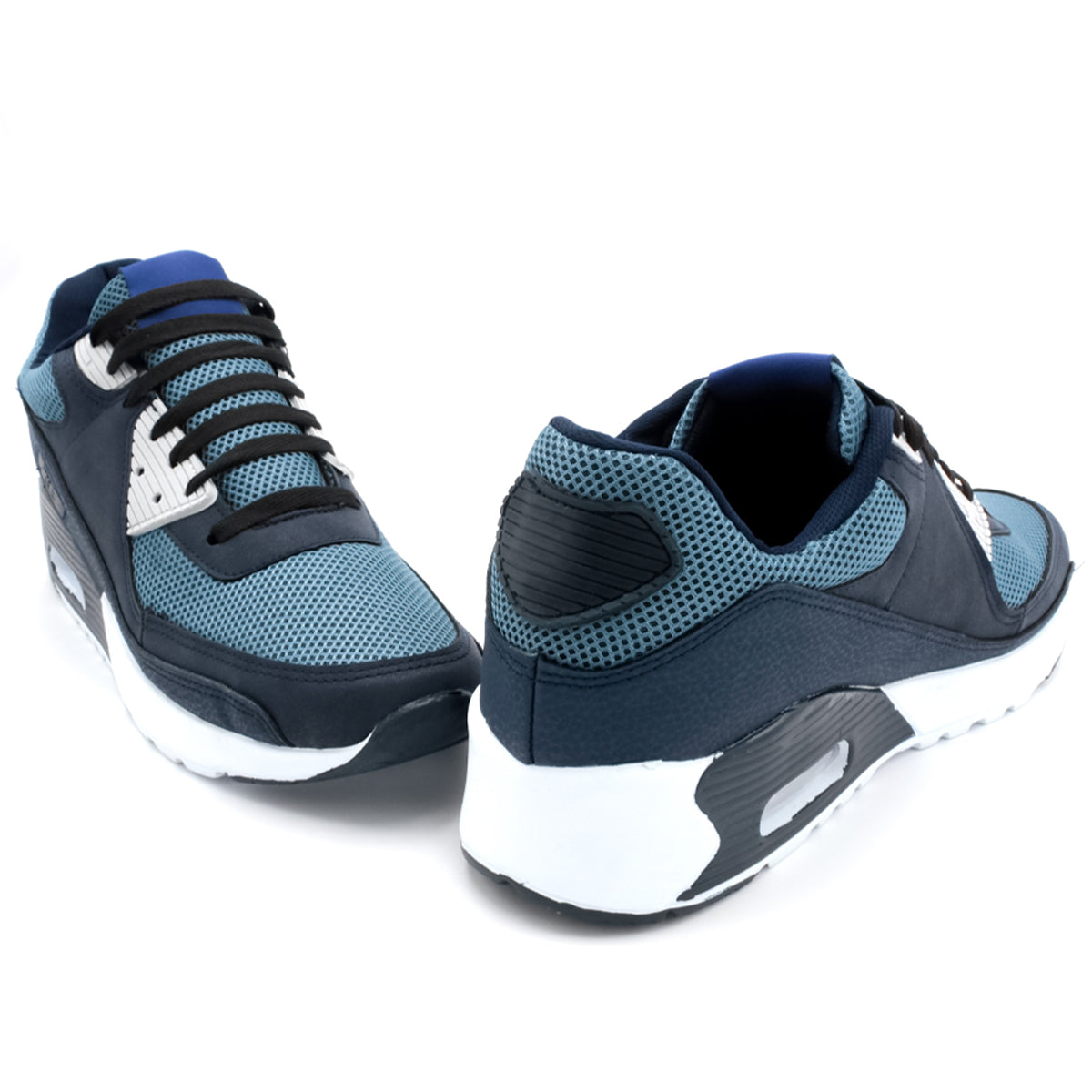 Foto 5 | Tenis Deportivos RB Collection Azul Marino