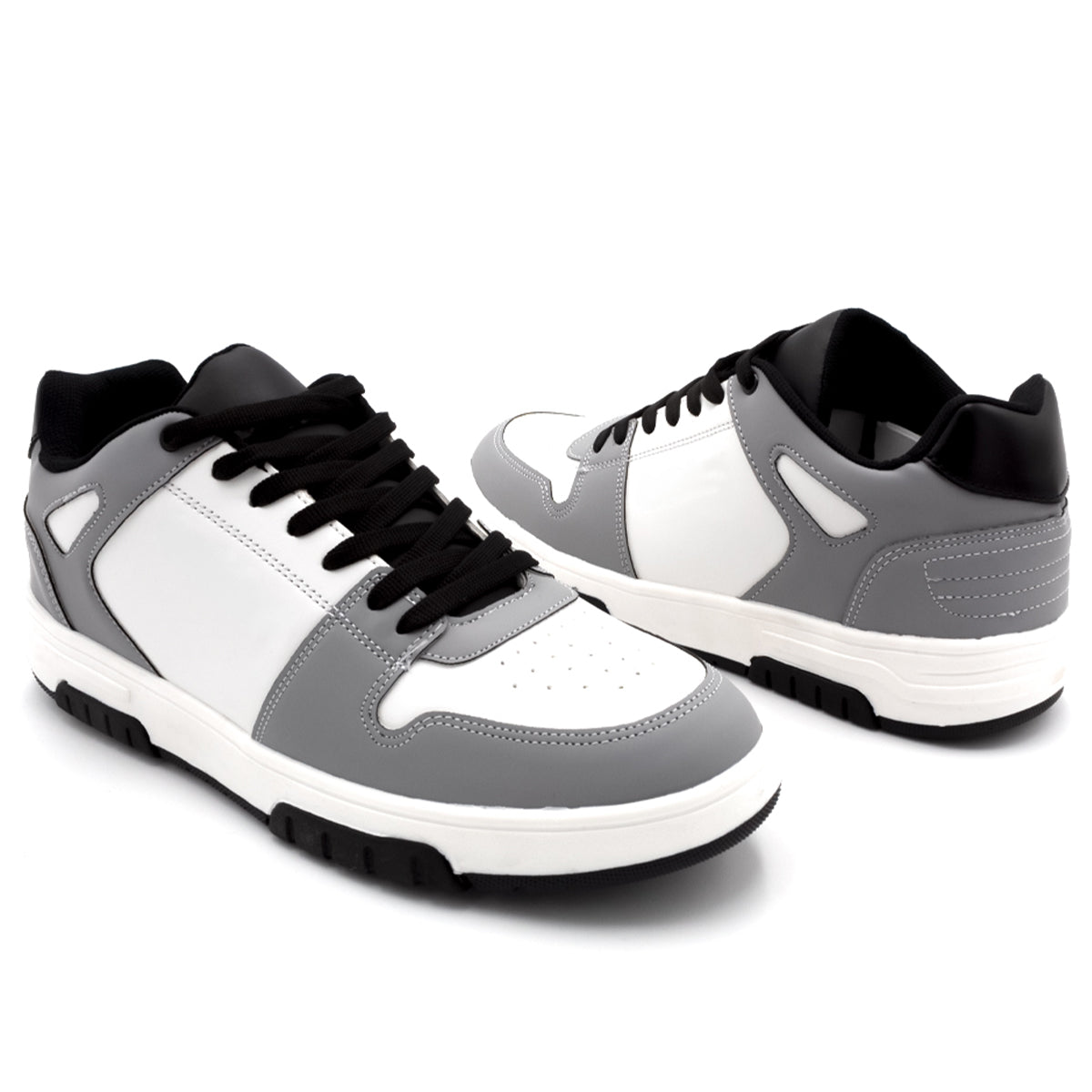 Foto 5 | Tenis Con Cordones Exterior Piel Vegana Color Blanco Para Hombre De Rbcollection