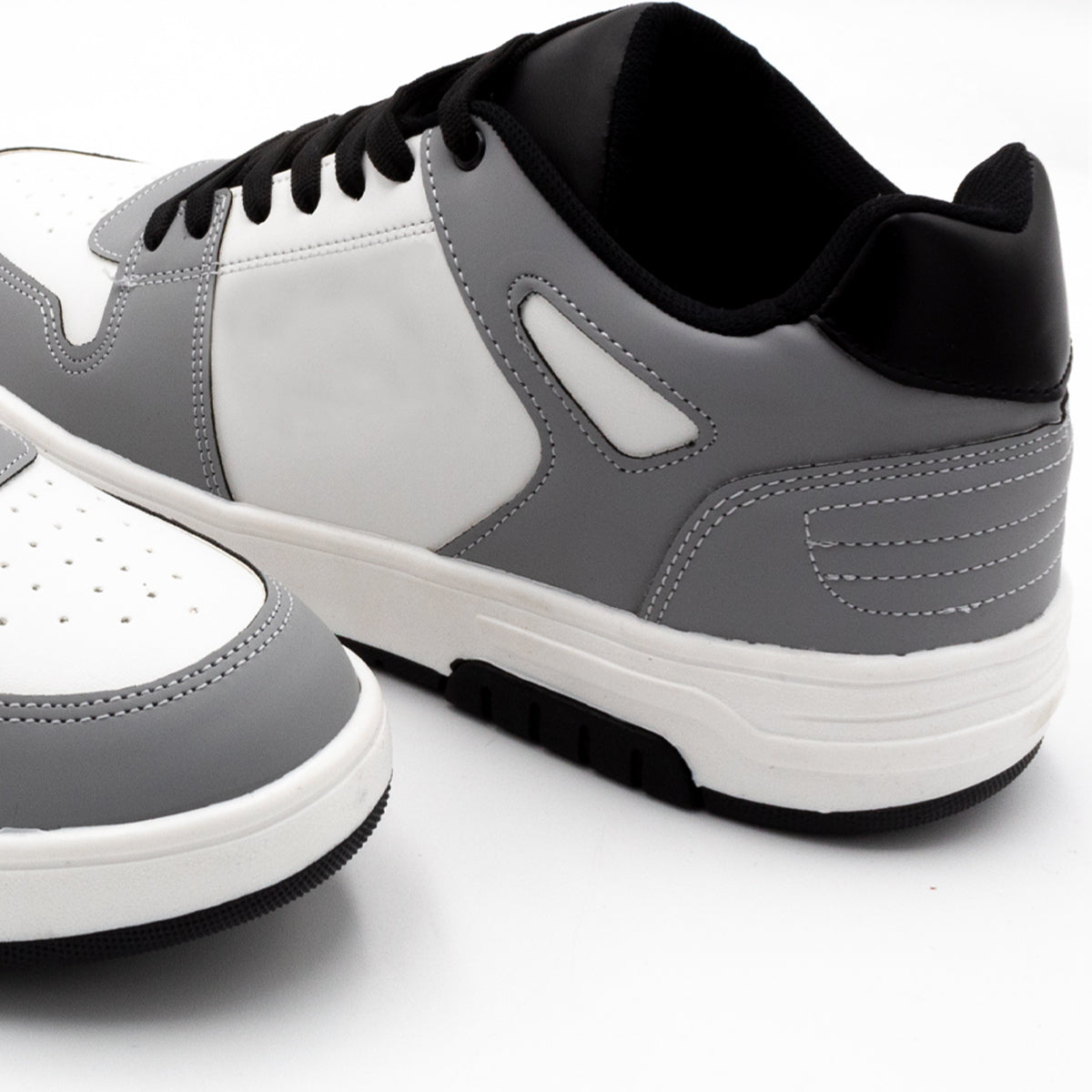 Foto 6 | Tenis Con Cordones Exterior Piel Vegana Color Blanco Para Hombre De Rbcollection