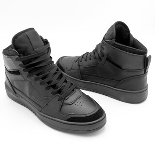 Foto 5 | Tenis Botín RBCollection Negro