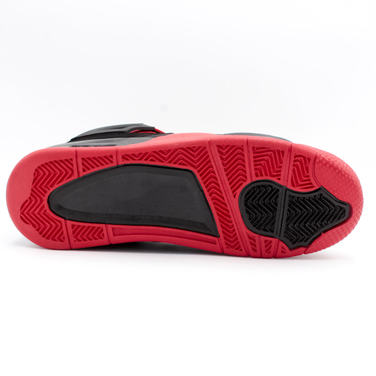Foto 4 pulgar | Tenis RB Collection Negros de Piel Sintética con Cordones para Hombre