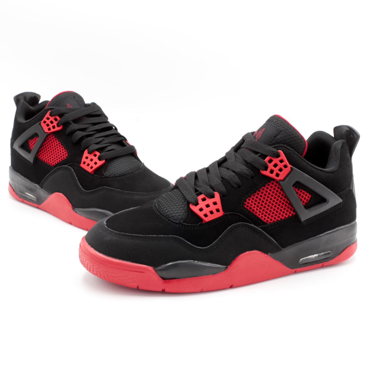 Foto 5 pulgar | Tenis RB Collection Negros de Piel Sintética con Cordones para Hombre