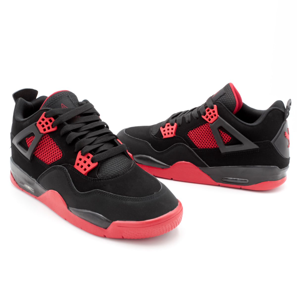 Foto 6 pulgar | Tenis RB Collection Negros de Piel Sintética con Cordones para Hombre