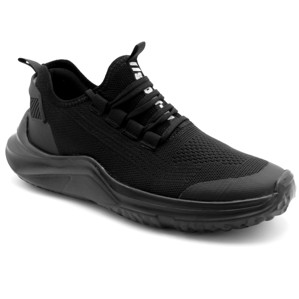 Foto 1 | Tenis Rbbasics Deportivo Negro para Hombre