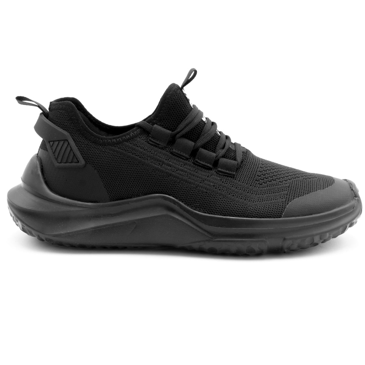 Foto 3 pulgar | Tenis Rbbasics Deportivo Negro para Hombre