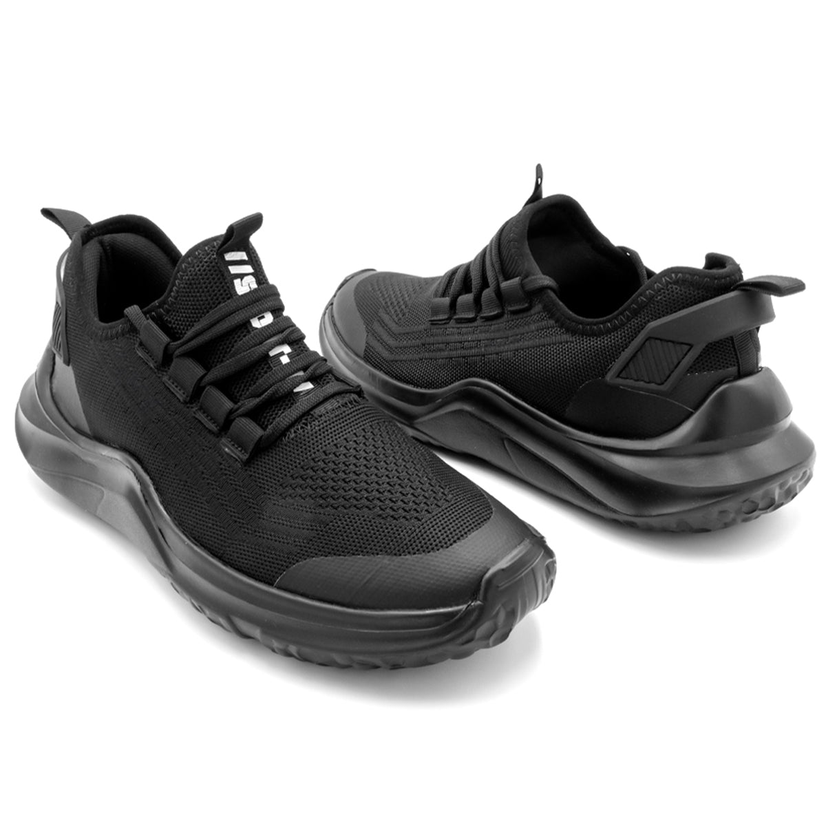 Foto 6 pulgar | Tenis Rbbasics Deportivo Negro para Hombre