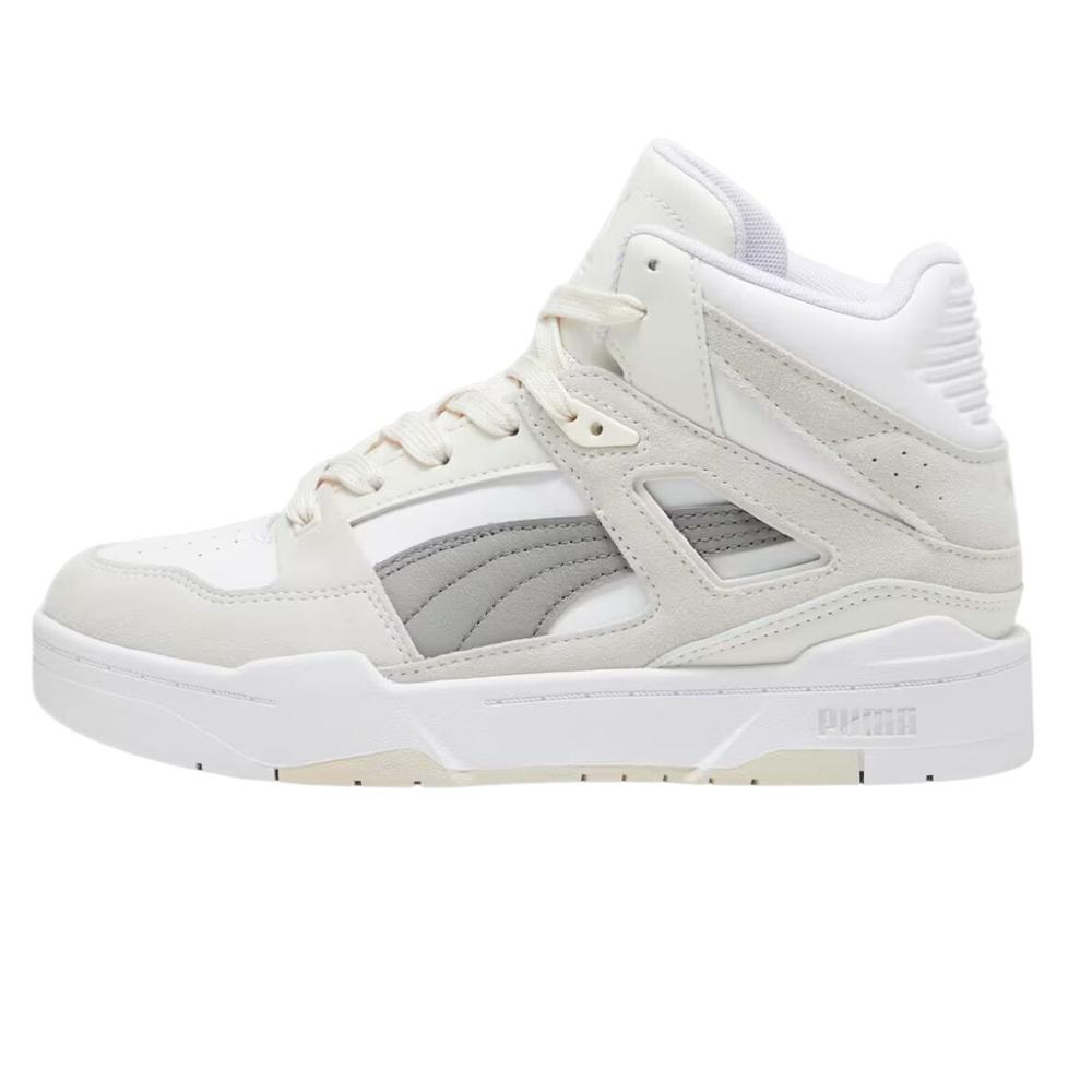 Tenis Puma Slipstream Hi Heritage Casual Cómodo Unisex Blanco