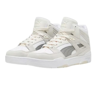 Foto 2 | Tenis Puma Slipstream Hi Heritage Casual Cómodo Unisex Blanco