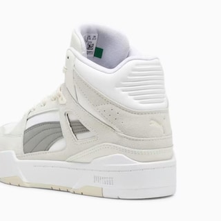 Foto 3 | Tenis Puma Slipstream Hi Heritage Casual Cómodo Unisex Blanco