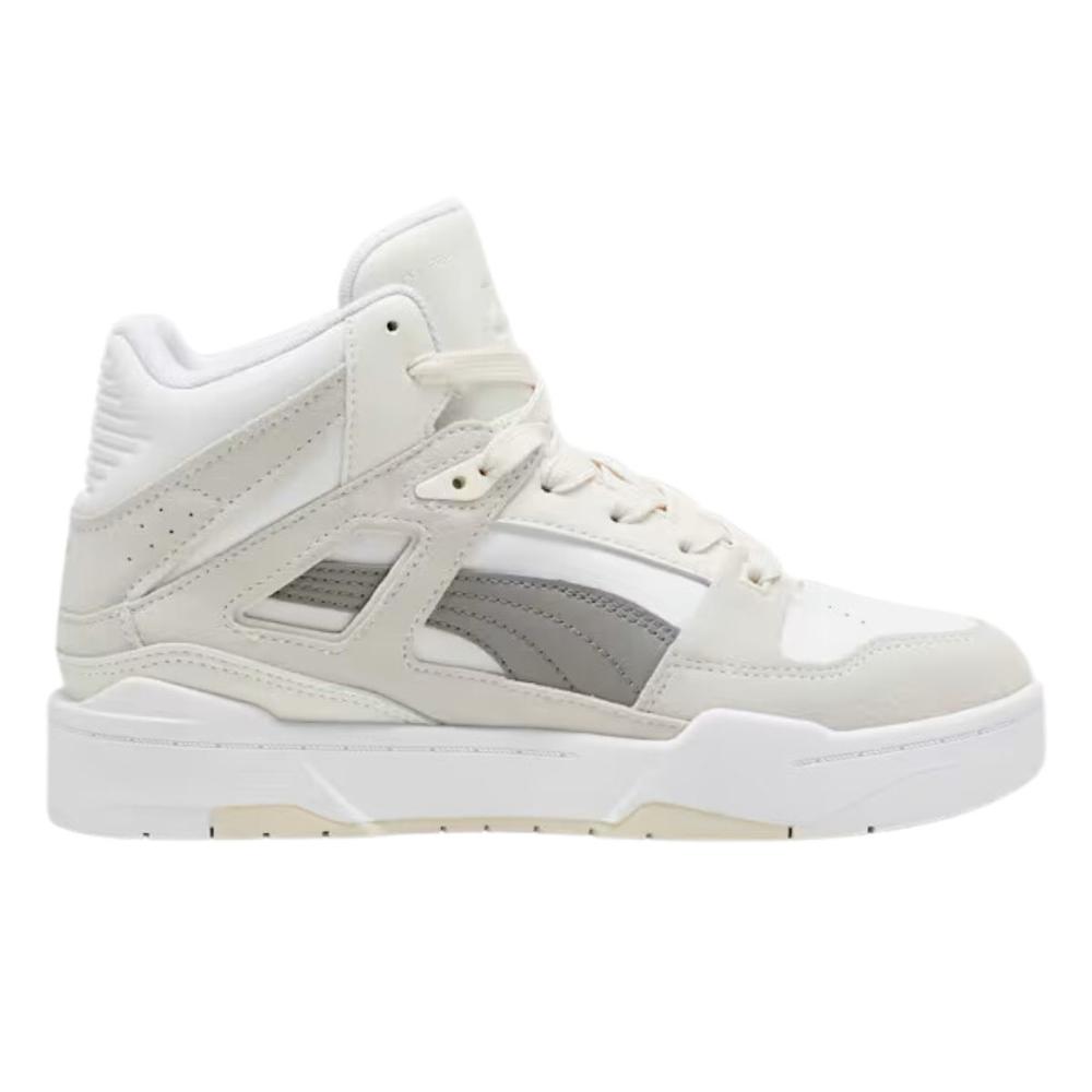 Foto 4 | Tenis Puma Slipstream Hi Heritage Casual Cómodo Unisex Blanco