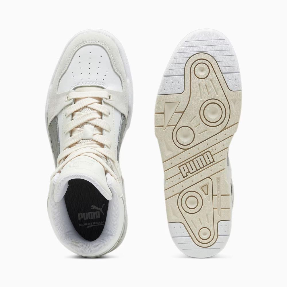 Foto 5 | Tenis Puma Slipstream Hi Heritage Casual Cómodo Unisex Blanco