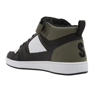 Foto 3 | Tenis K-swiss Urban Court Para Hombre Color Negro