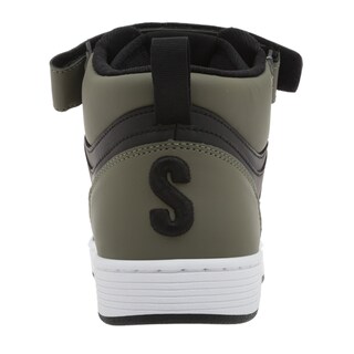 Foto 7 | Tenis K-swiss Urban Court Para Hombre Color Negro