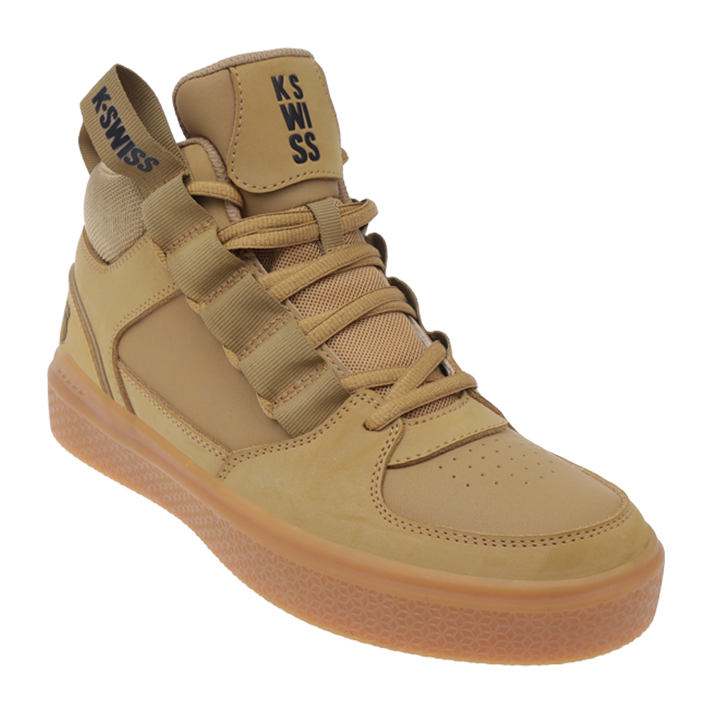 Foto 2 pulgar | Tenis K-swiss Roof Mid Para Hombre Color Beige