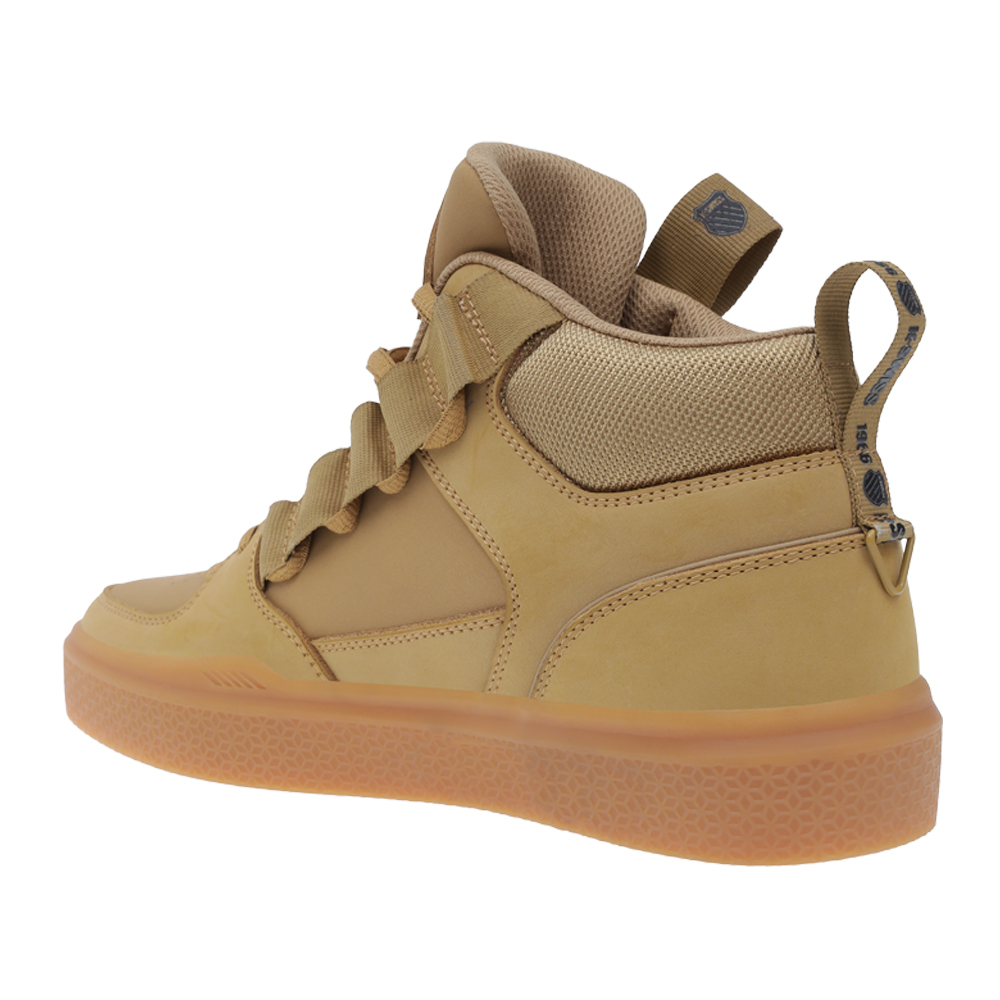 Foto 4 pulgar | Tenis K-swiss Roof Mid Para Hombre Color Beige