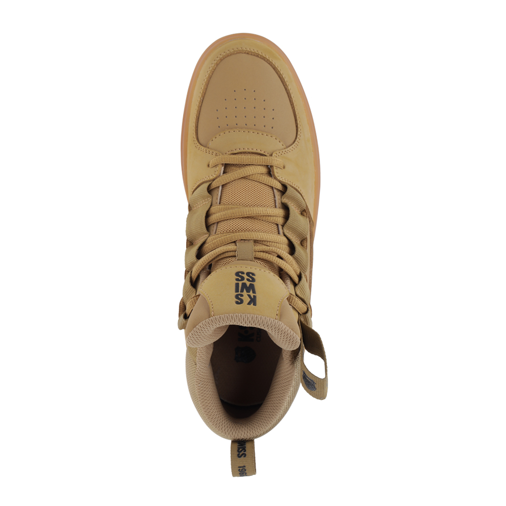 Foto 6 pulgar | Tenis K-swiss Roof Mid Para Hombre Color Beige