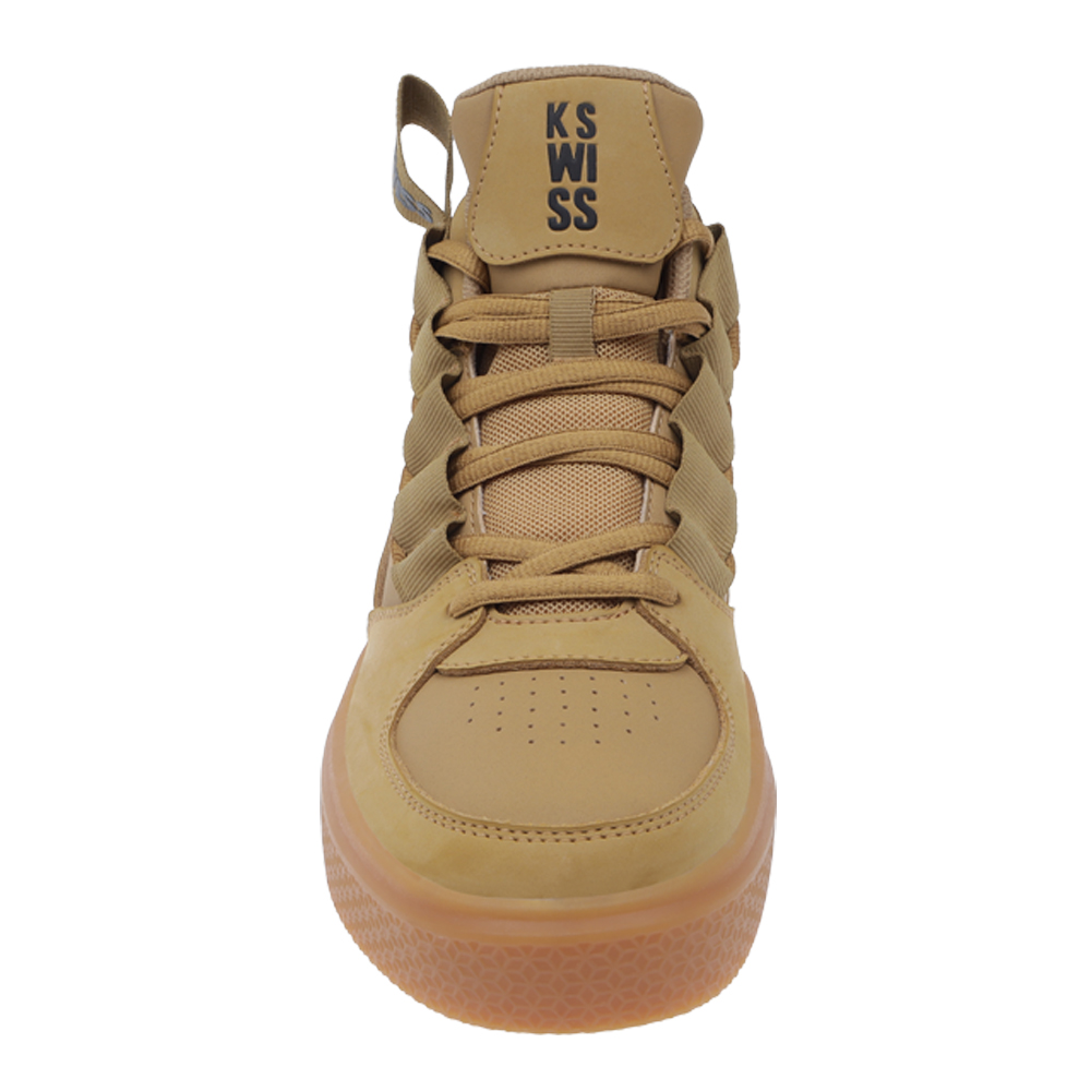 Foto 7 pulgar | Tenis K-swiss Roof Mid Para Hombre Color Beige