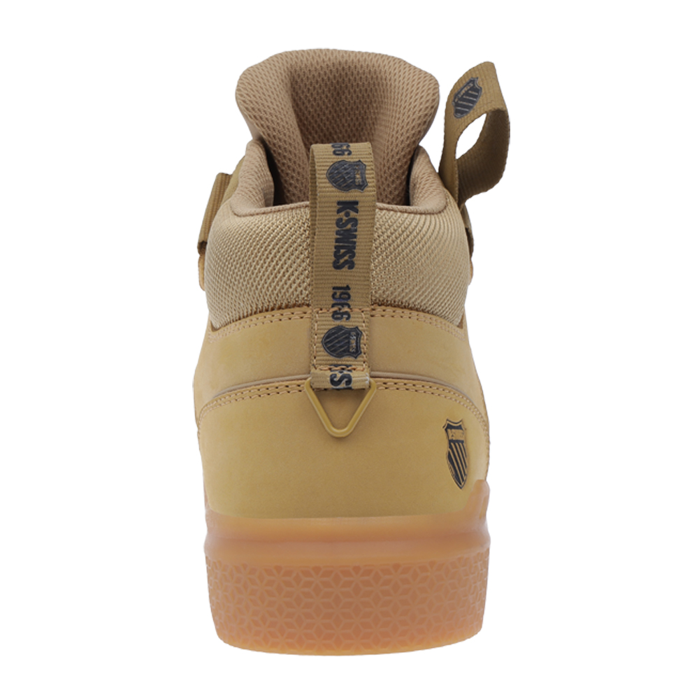 Foto 8 pulgar | Tenis K-swiss Roof Mid Para Hombre Color Beige