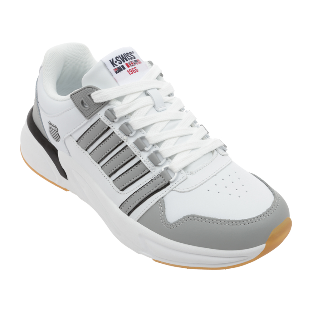 Foto 2 pulgar | Tenis K-swiss Zakar Para Hombre Color Blanco