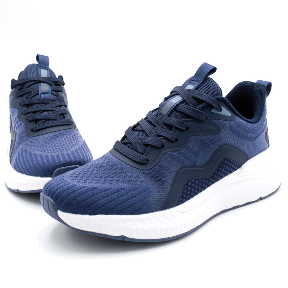 Foto 4 | Tenis Tipo Deportivo Rbcollection Azul Exterior Textil para Hombre