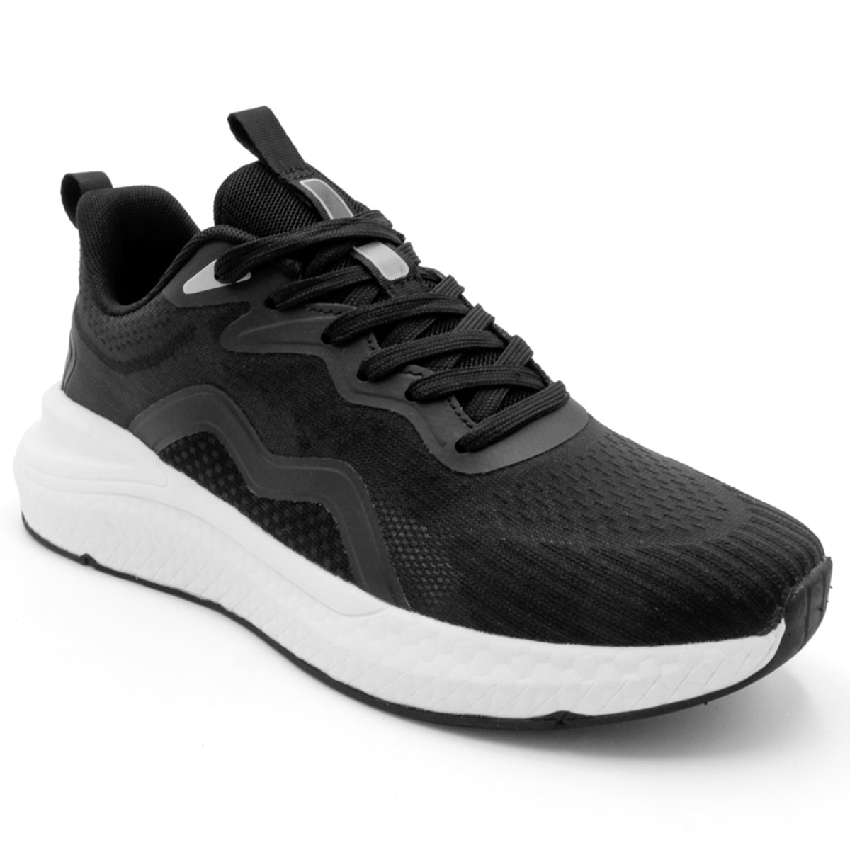Foto 2 pulgar | Tenis Tipo Deportivo Exterior Textil Color Negro Para Hombre De Rbcollection