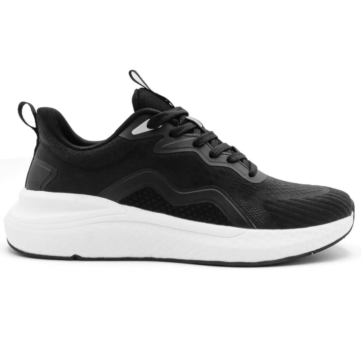 Foto 3 pulgar | Tenis Tipo Deportivo Exterior Textil Color Negro Para Hombre De Rbcollection