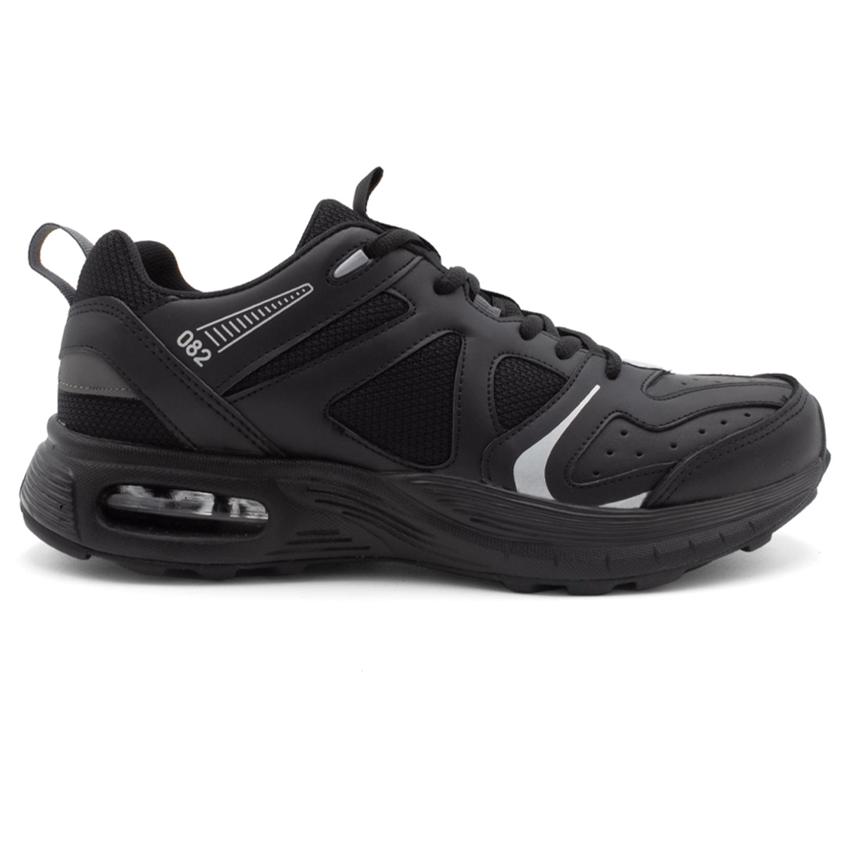 Foto 2 | Tenis Tipo Deportivo Rbcollection Negros Exterior Piel Sintética para Hombre