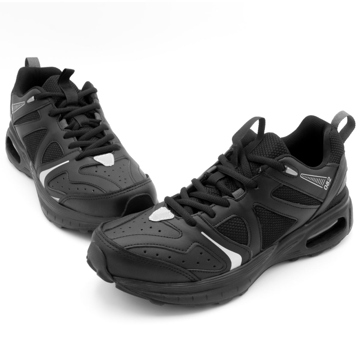Foto 5 pulgar | Tenis Tipo Deportivo Rbcollection Negros Exterior Piel Sintética para Hombre