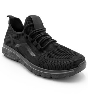 Foto 1 | Tenis Tipo Deportivo Rbcollection Negros Exterior Textil para Hombre