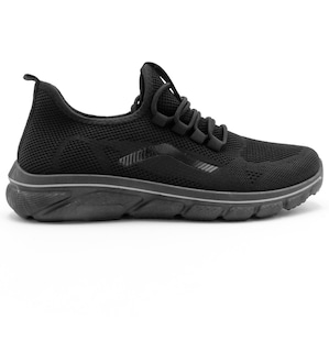 Foto 2 | Tenis Tipo Deportivo Rbcollection Negros Exterior Textil para Hombre