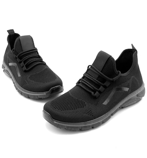 Foto 4 | Tenis Tipo Deportivo Rbcollection Negros Exterior Textil para Hombre