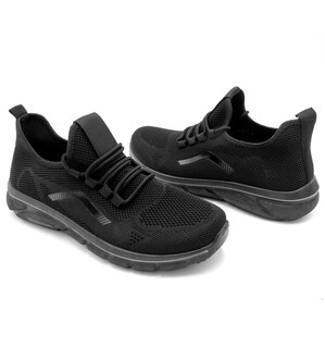 Foto 5 | Tenis Tipo Deportivo Rbcollection Negros Exterior Textil para Hombre