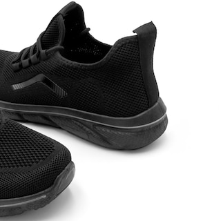 Foto 6 | Tenis Tipo Deportivo Rbcollection Negros Exterior Textil para Hombre