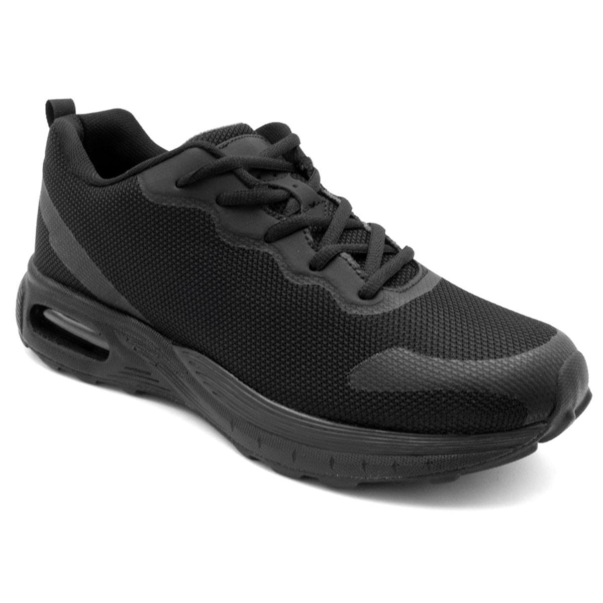 Tenis Tipo Deportivo Exterior Textil Color Negro Para Hombre De ...