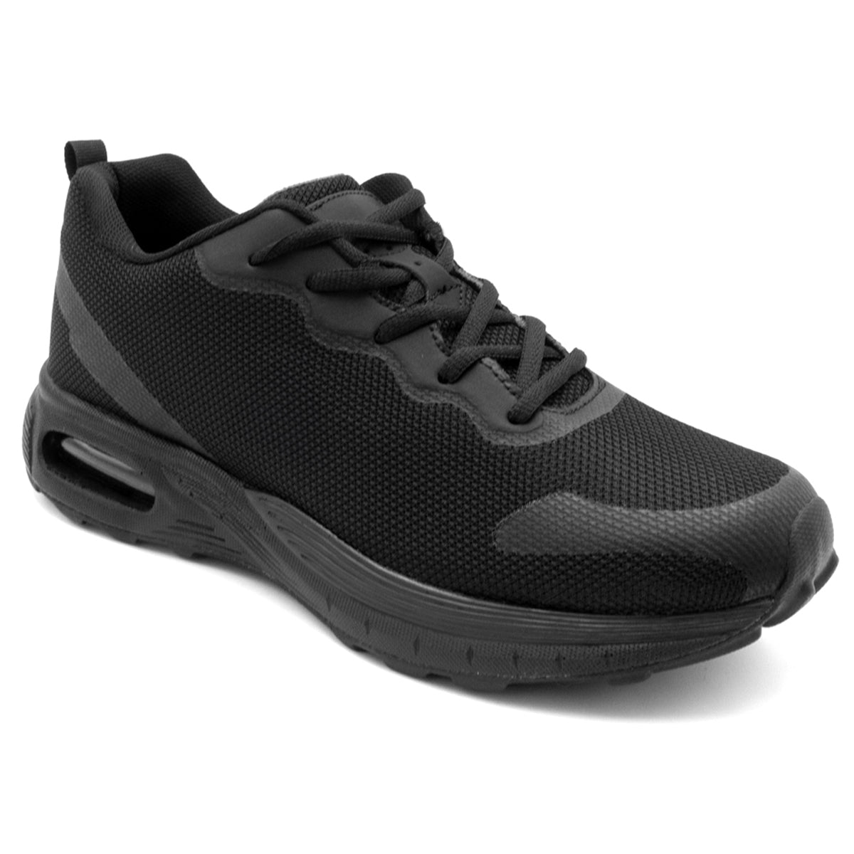 Foto 2 pulgar | Tenis Tipo Deportivo Exterior Textil Color Negro Para Hombre De Rbcollection