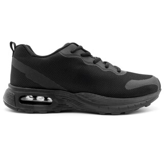 Foto 2 | Tenis Tipo Deportivo Exterior Textil Color Negro Para Hombre De Rbcollection