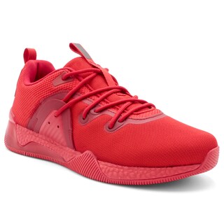 Foto 1 | Tenis Tipo Deportivo Exterior Textil Color Rojo Para Hombre De Rbcollection
