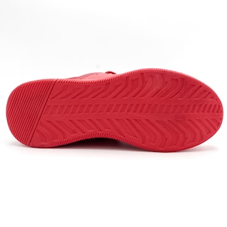 Foto 3 | Tenis Tipo Deportivo Exterior Textil Color Rojo Para Hombre De Rbcollection